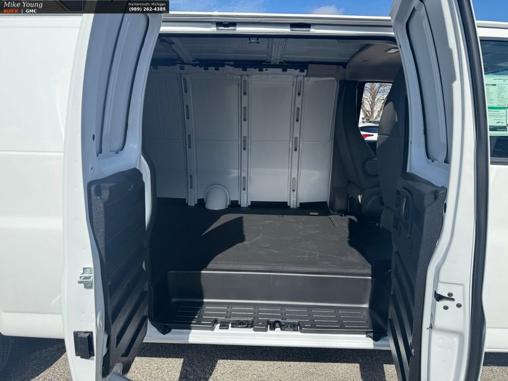 2026 GMC Savana Cargo Work Van