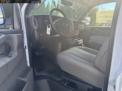 2026 GMC Savana Cargo Work Van