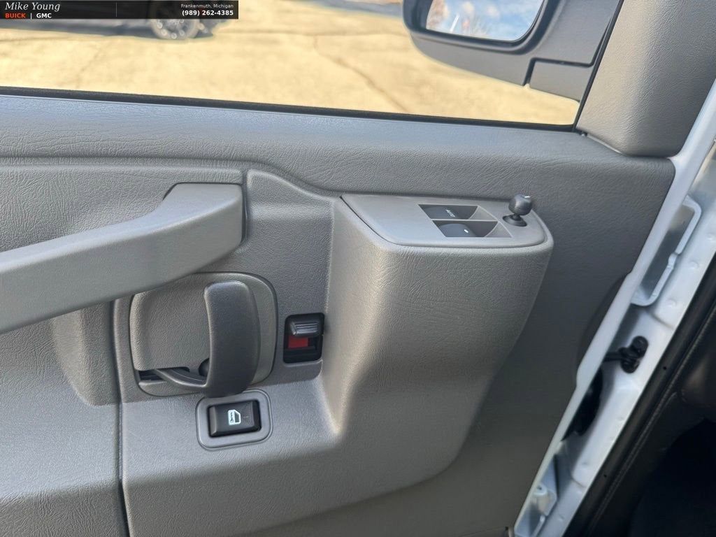 2026 GMC Savana Cargo Work Van