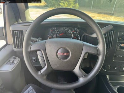 2026 GMC Savana Cargo Work Van