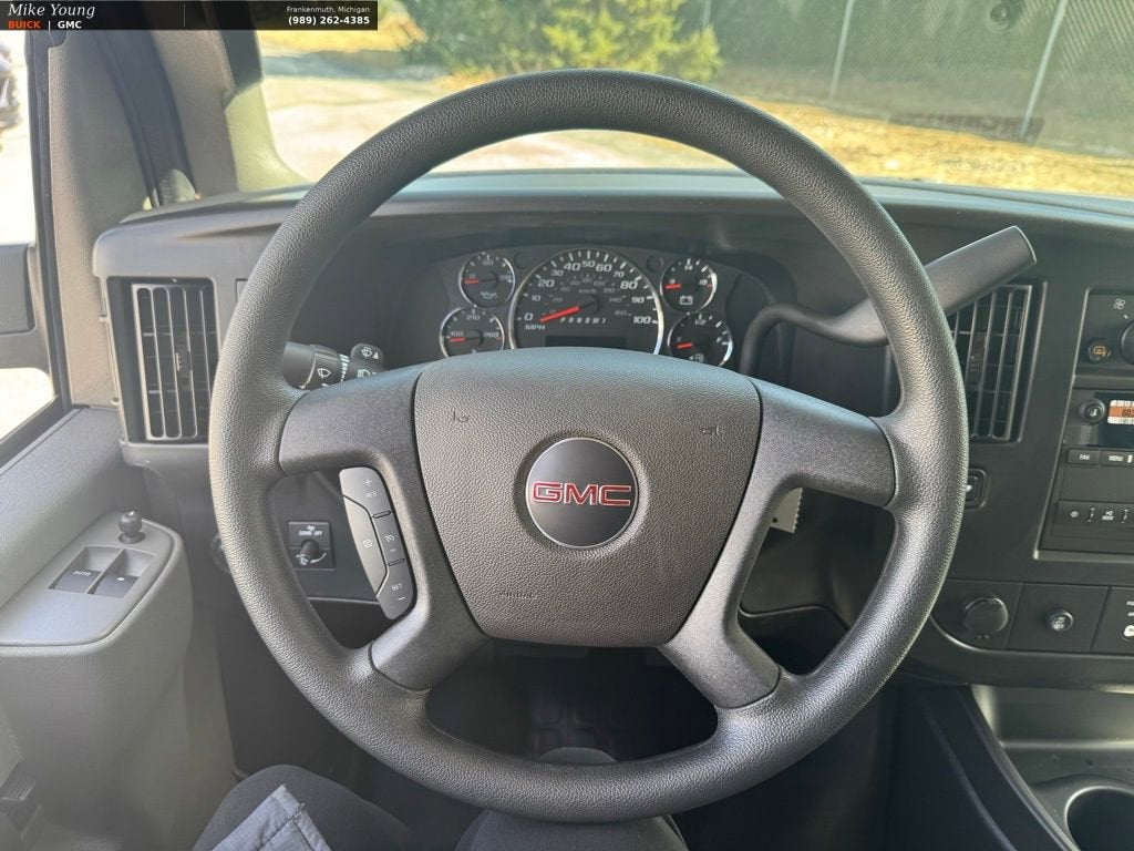 2026 GMC Savana Cargo Work Van