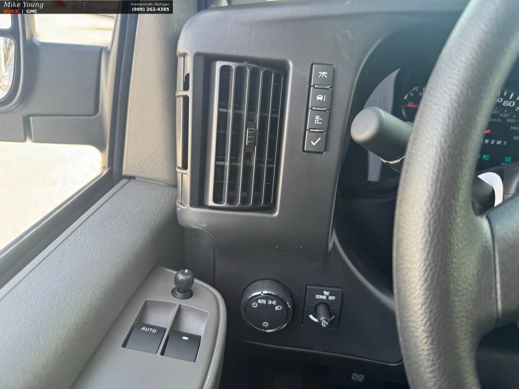 2026 GMC Savana Cargo Work Van