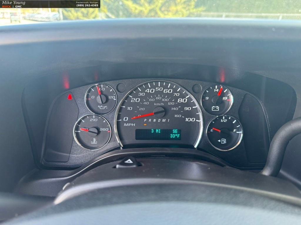 2026 GMC Savana Cargo Work Van