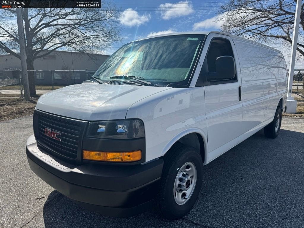 2026 GMC Savana Cargo Work Van