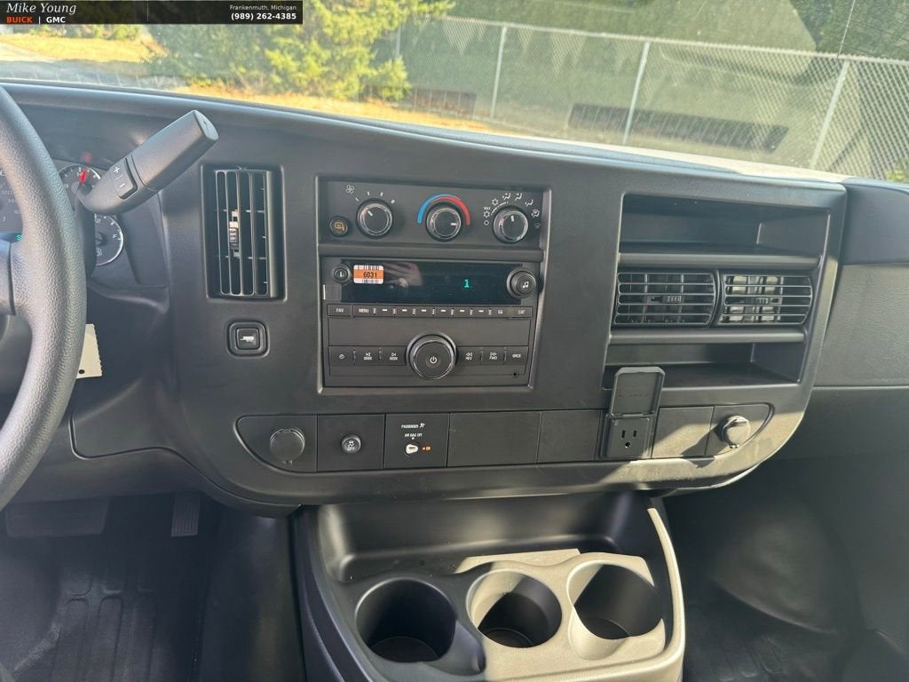 2026 GMC Savana Cargo Work Van