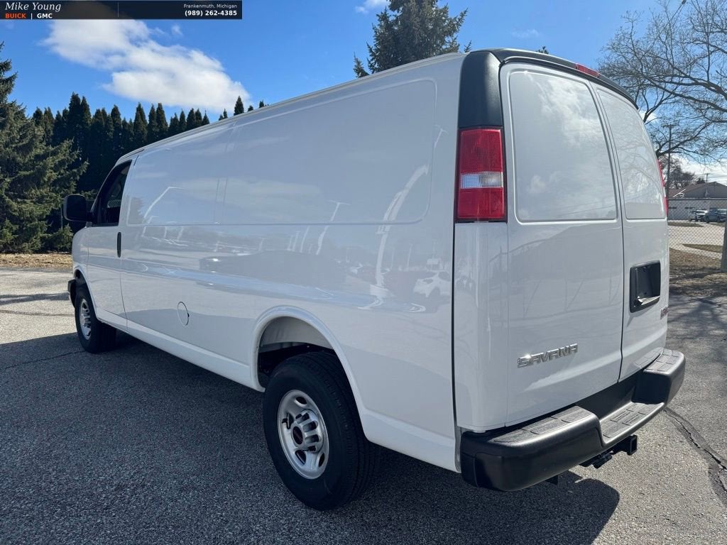 2026 GMC Savana Cargo Work Van