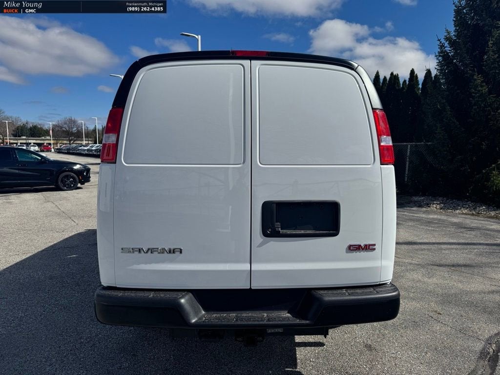 2026 GMC Savana Cargo Work Van