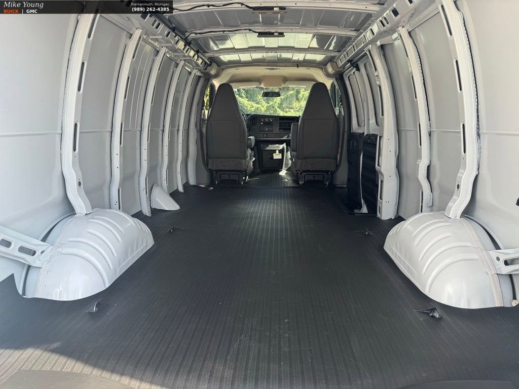 2026 GMC Savana Cargo Work Van