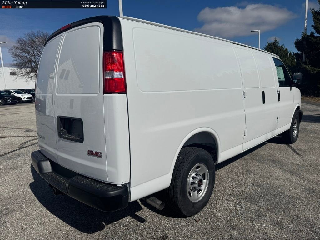2026 GMC Savana Cargo Work Van