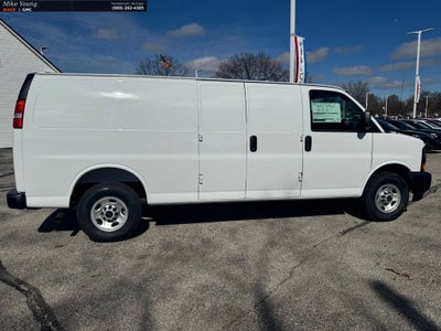 2026 GMC Savana Cargo Work Van