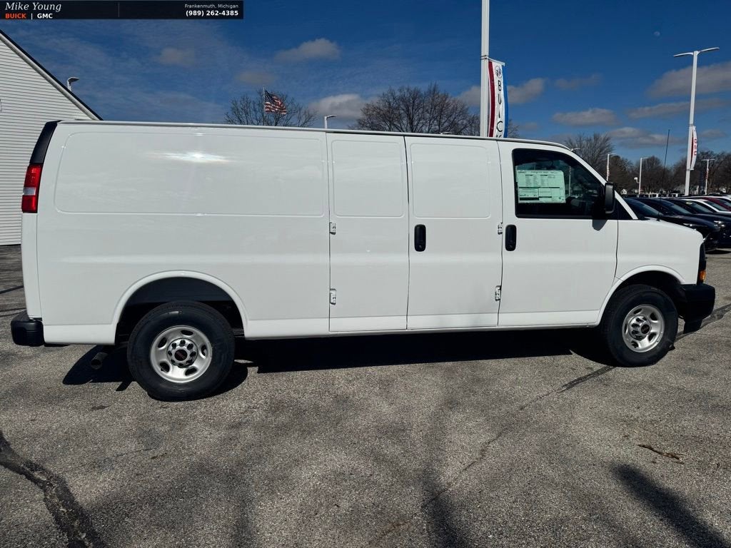 2026 GMC Savana Cargo Work Van