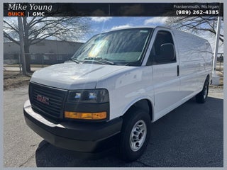 2026 GMC Savana Cargo Work Van