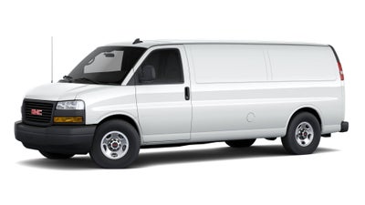 2026 GMC Savana Cargo 3500 Work Van