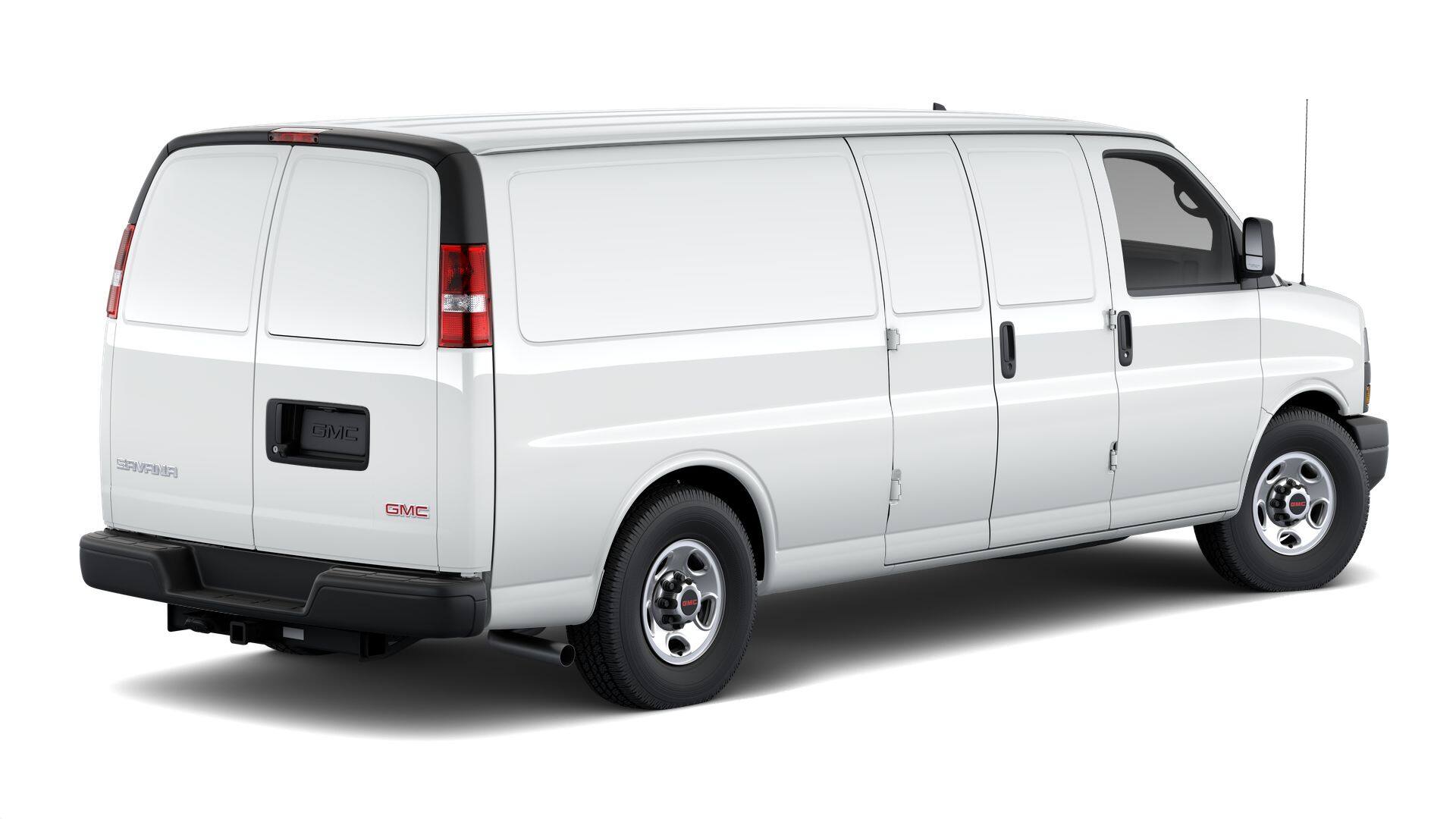 2026 GMC Savana Cargo 3500 Work Van