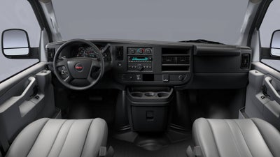 2026 GMC Savana Cargo 3500 Work Van