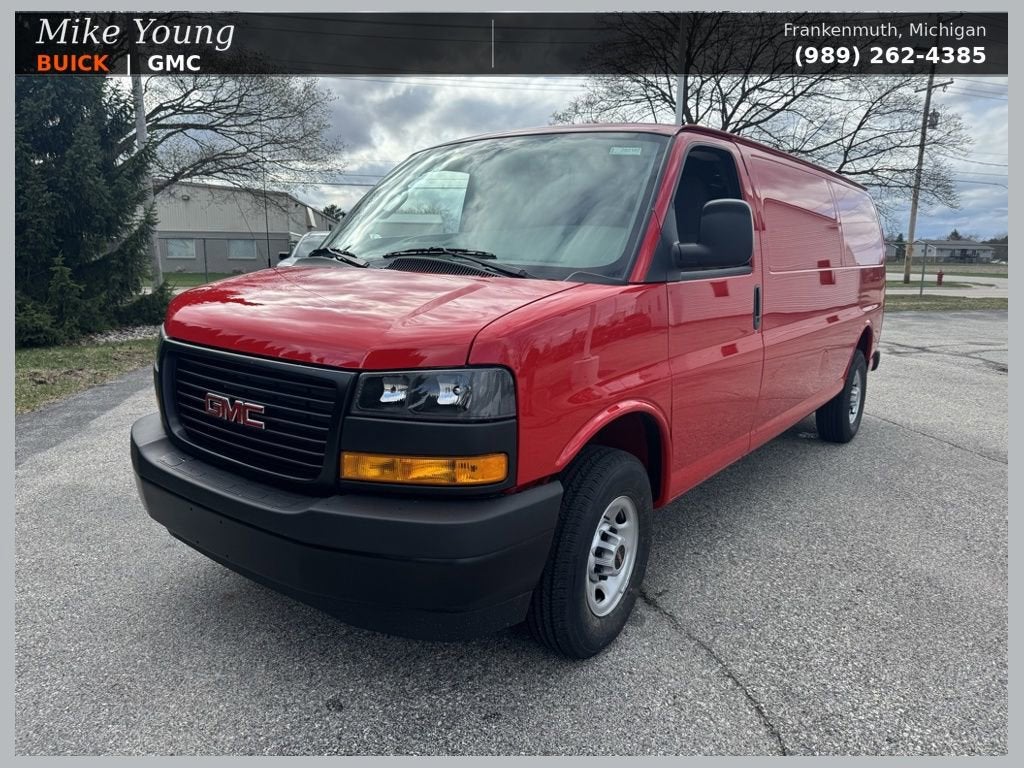2026 GMC Savana Cargo Work Van
