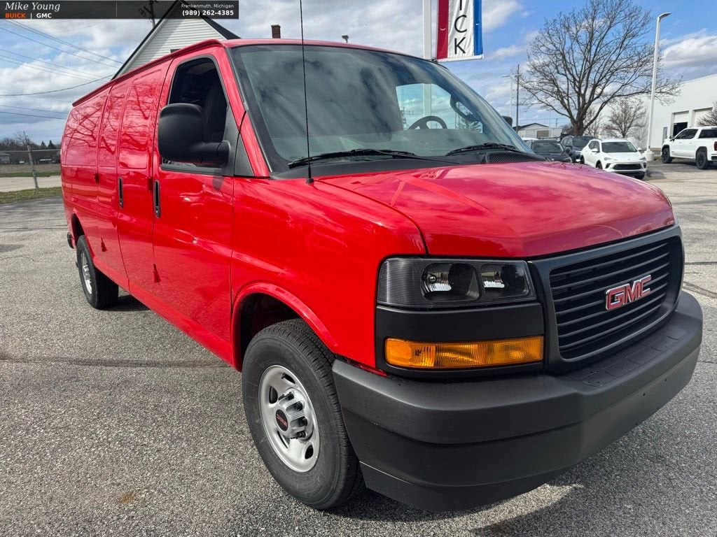 2026 GMC Savana Cargo Work Van