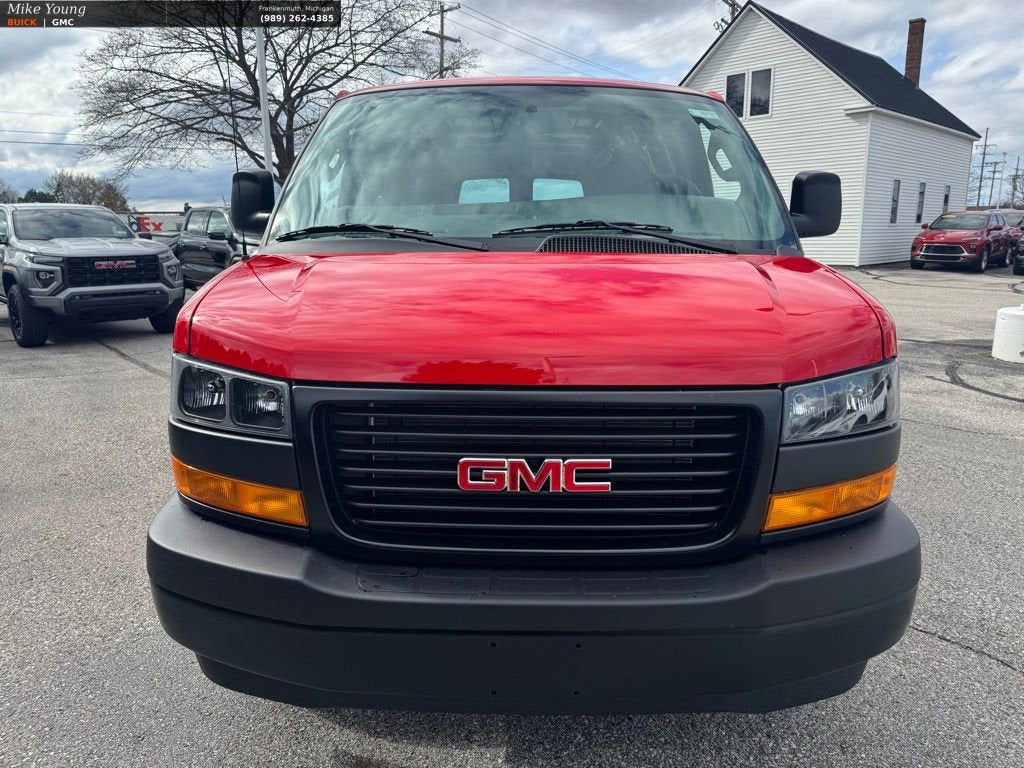 2026 GMC Savana Cargo Work Van