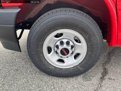 2026 GMC Savana Cargo Work Van