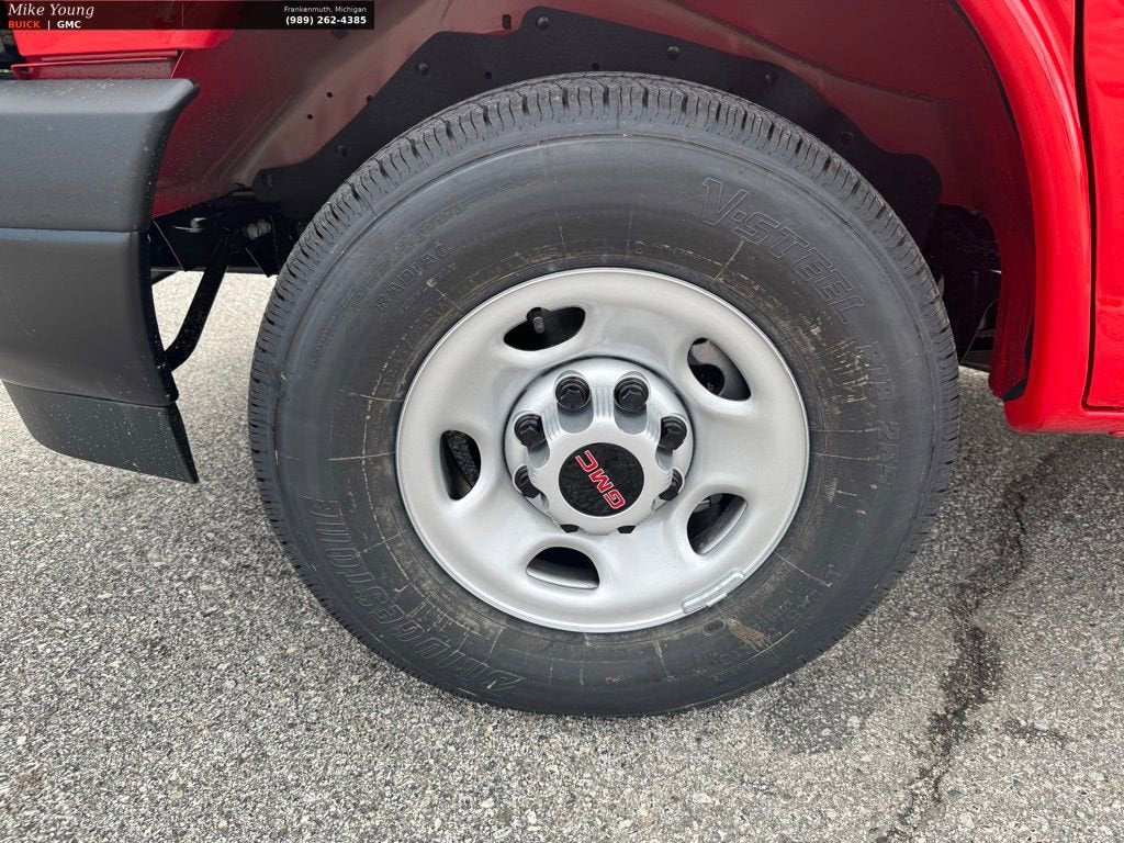 2026 GMC Savana Cargo Work Van