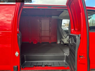 2026 GMC Savana Cargo Work Van