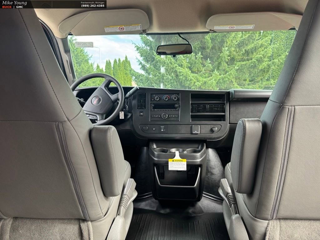 2026 GMC Savana Cargo Work Van