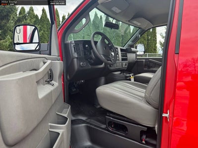 2026 GMC Savana Cargo Work Van