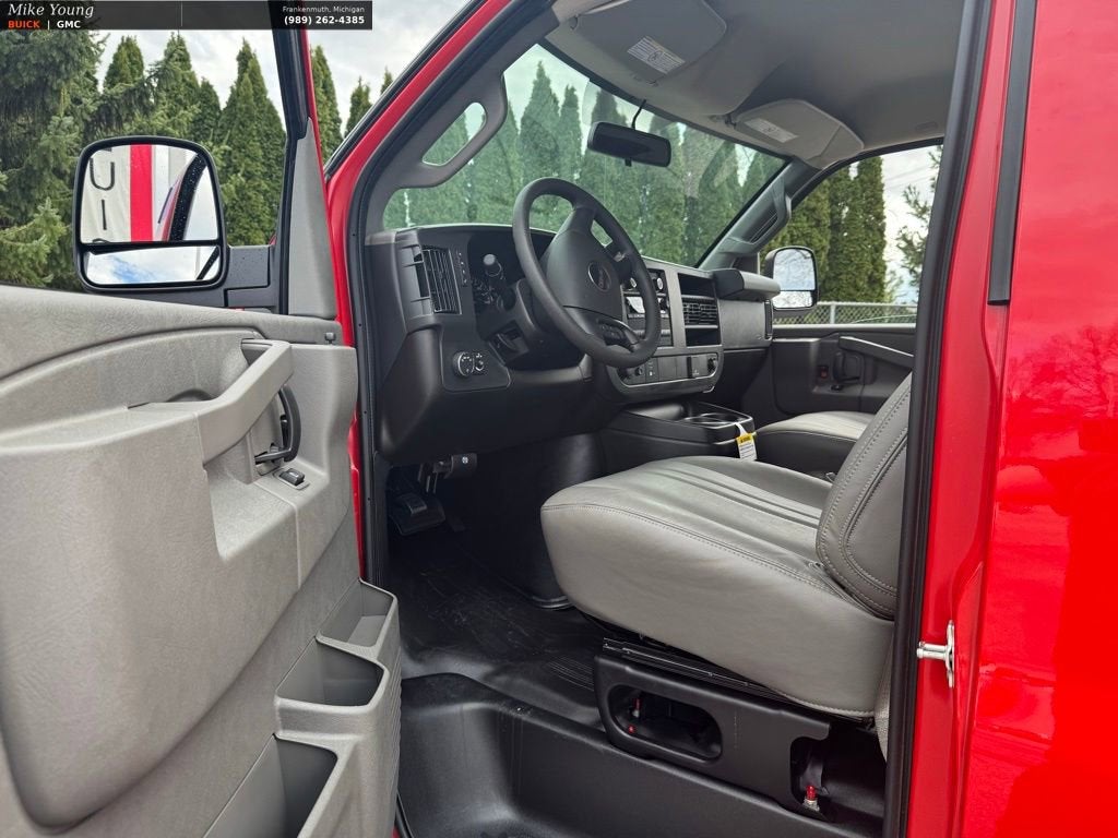 2026 GMC Savana Cargo Work Van