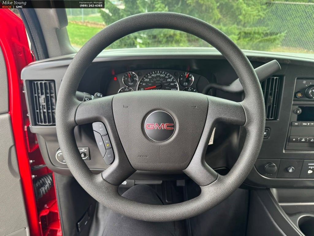 2026 GMC Savana Cargo Work Van