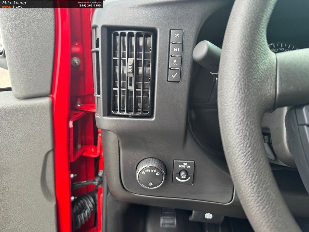 2026 GMC Savana Cargo Work Van