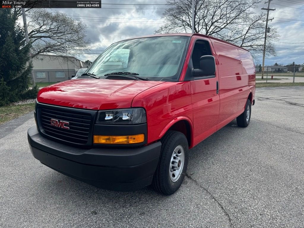 2026 GMC Savana Cargo Work Van