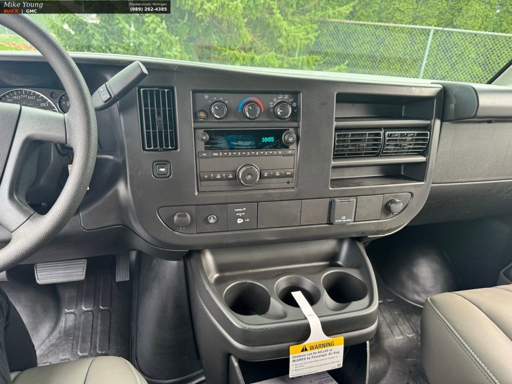 2026 GMC Savana Cargo Work Van