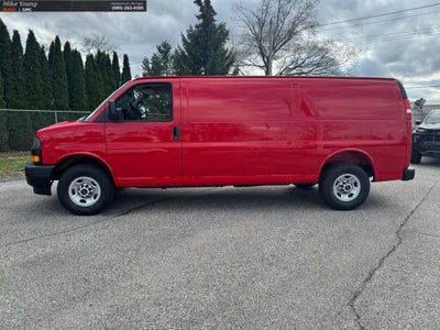 2026 GMC Savana Cargo Work Van