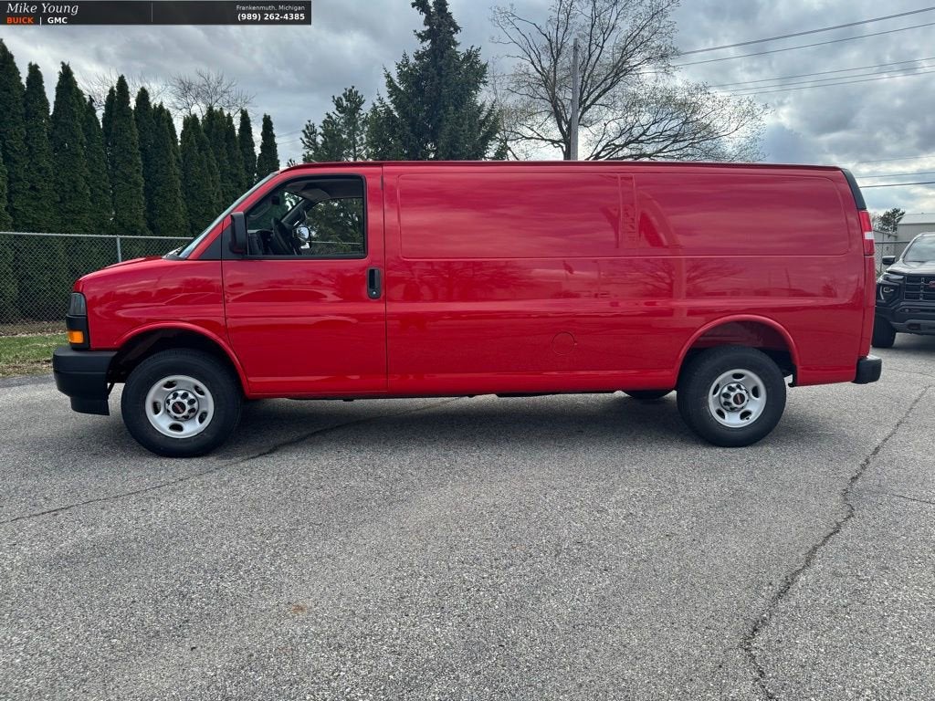 2026 GMC Savana Cargo Work Van