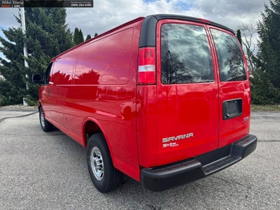 2026 GMC Savana Cargo Work Van