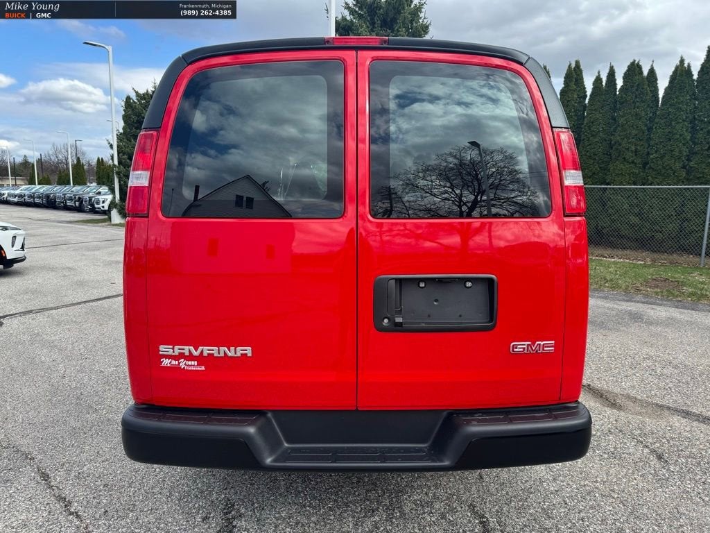 2026 GMC Savana Cargo Work Van