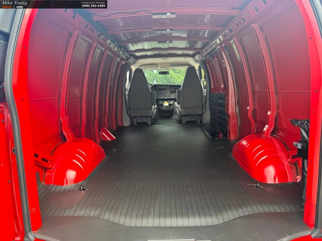 2026 GMC Savana Cargo Work Van