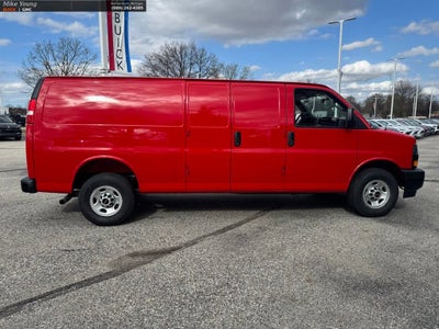 2026 GMC Savana Cargo Work Van