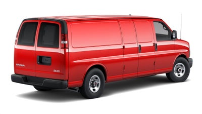 2026 GMC Savana Cargo Work Van