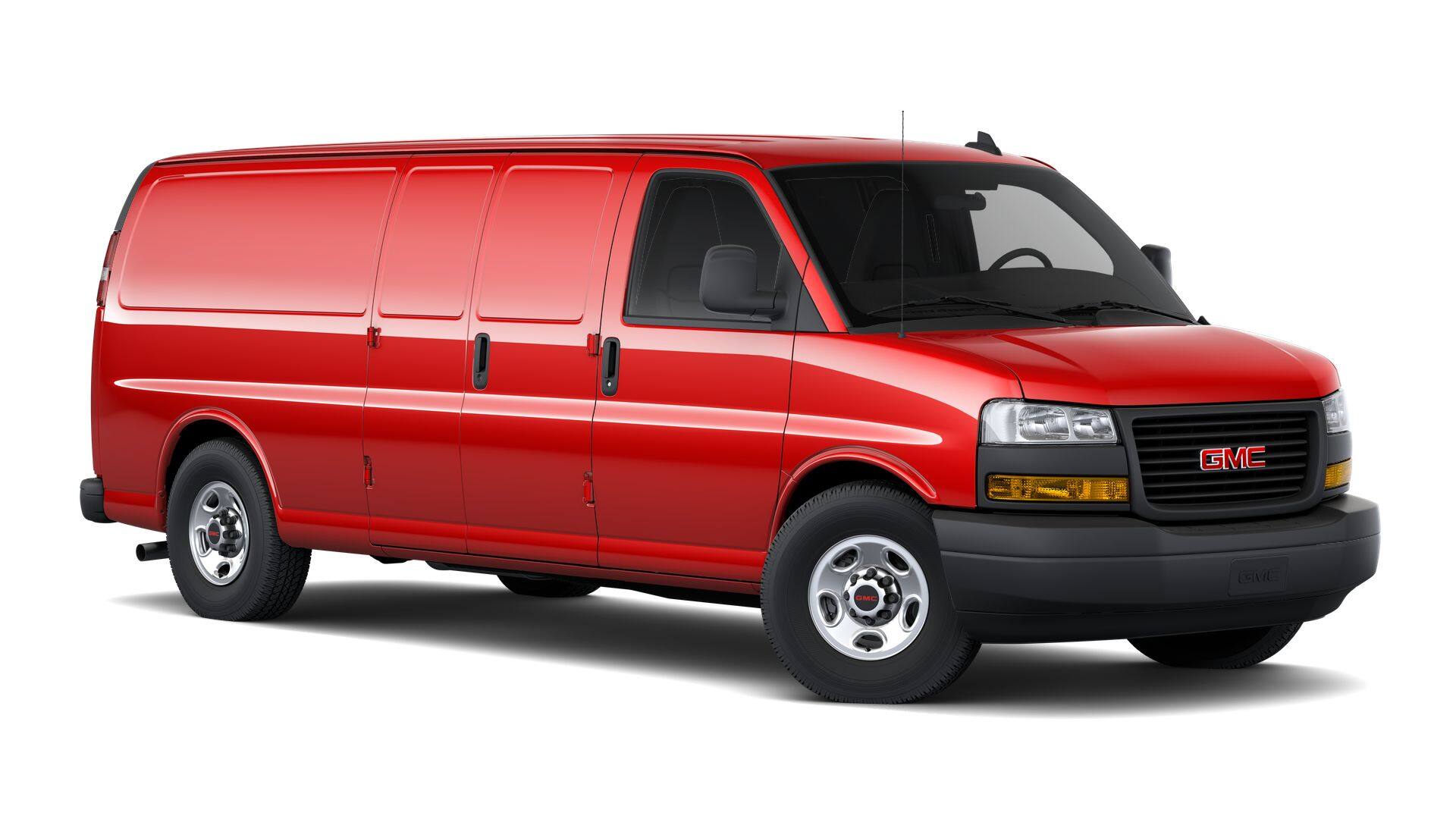 2026 GMC Savana Cargo Work Van