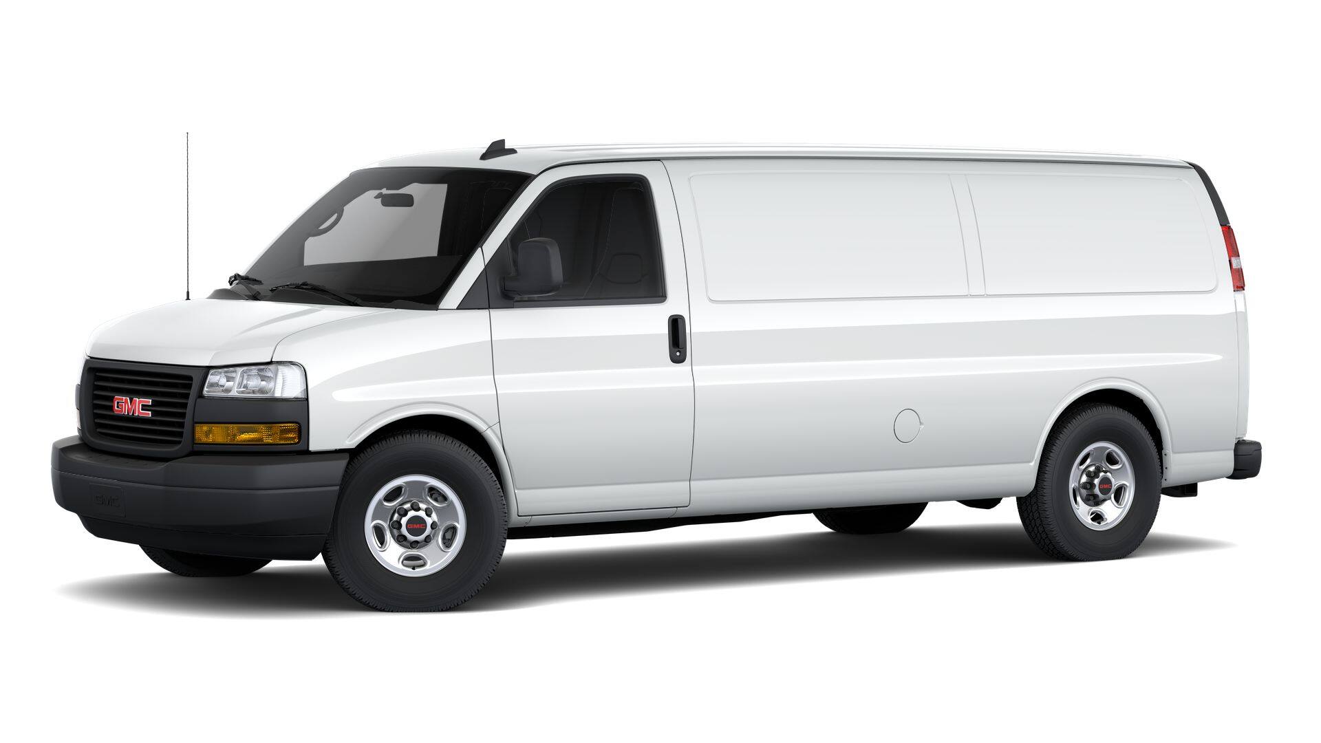 2027 GMC Savana Cargo Work Van