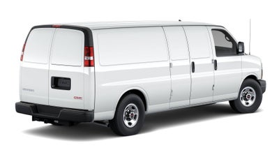 2027 GMC Savana Cargo Work Van