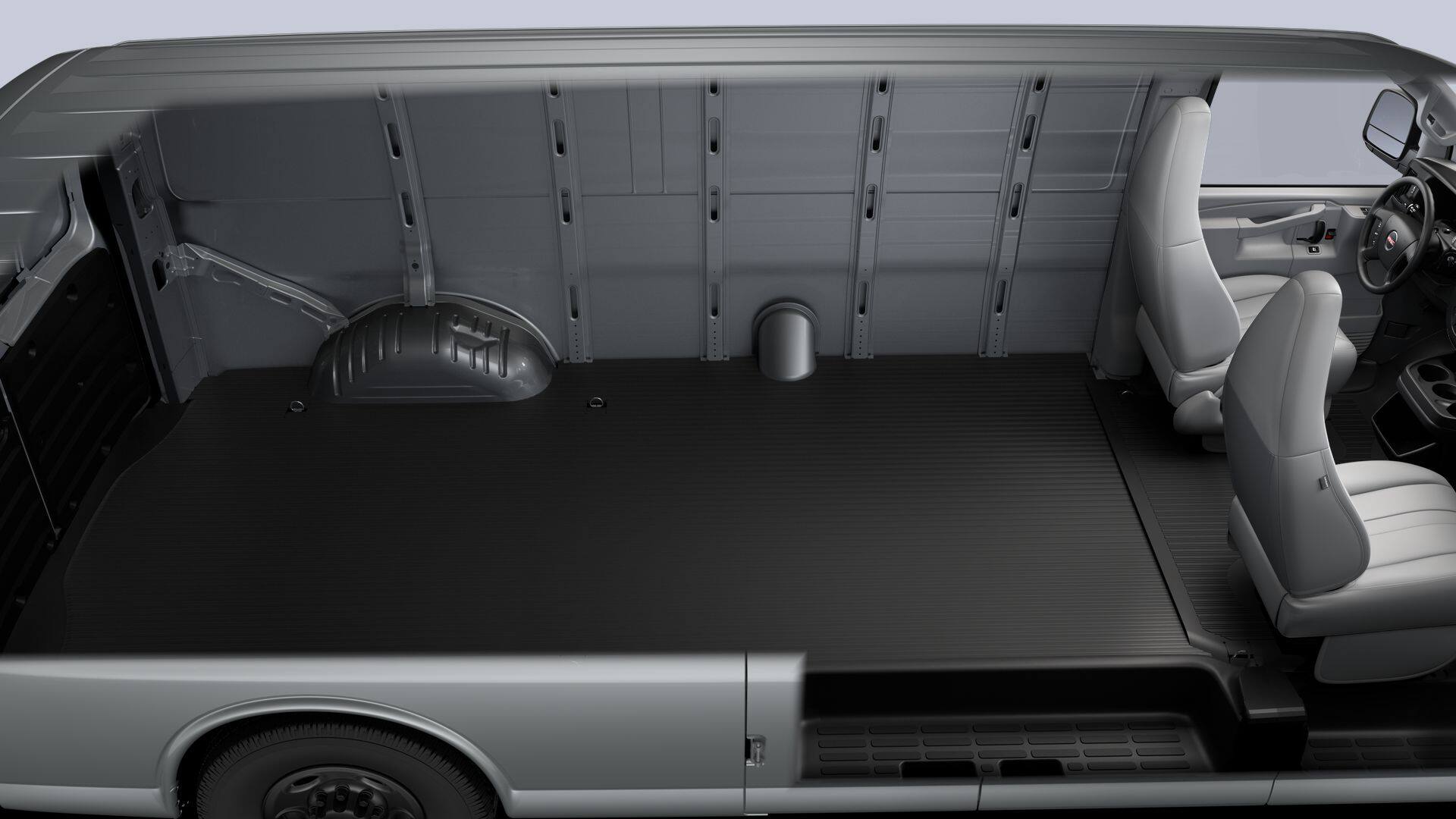 2027 GMC Savana Cargo Work Van