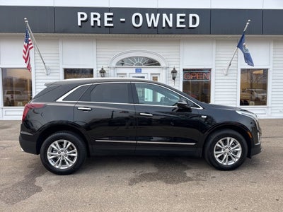 2025 Cadillac XT5 Luxury