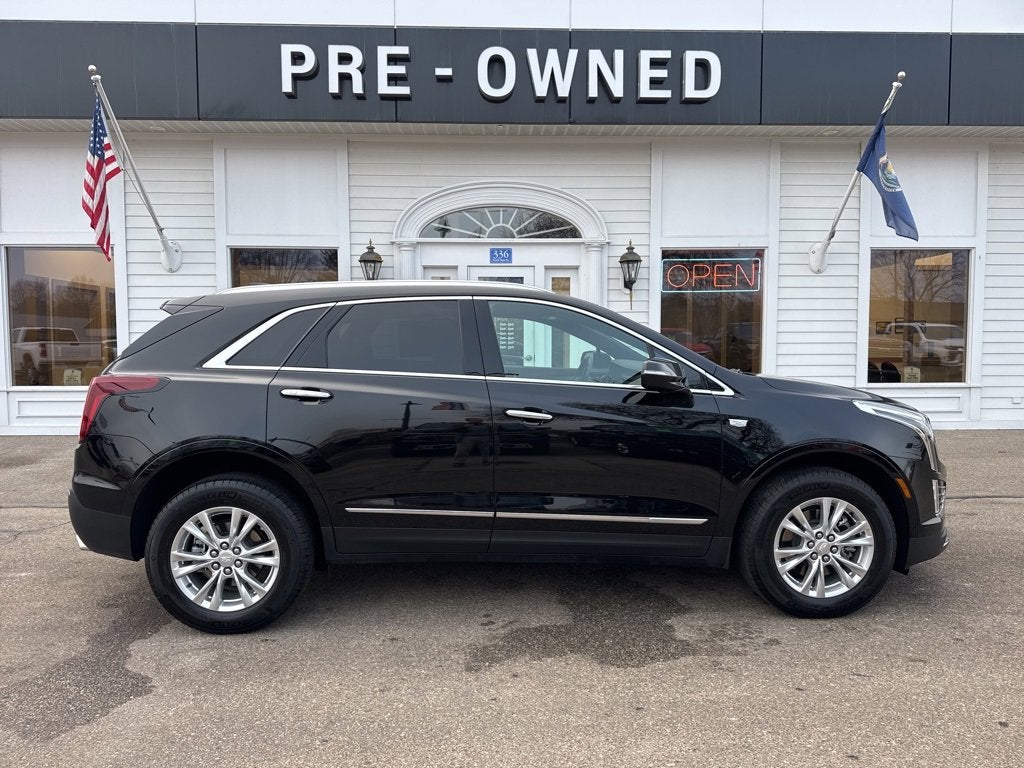 2025 Cadillac XT5 Luxury