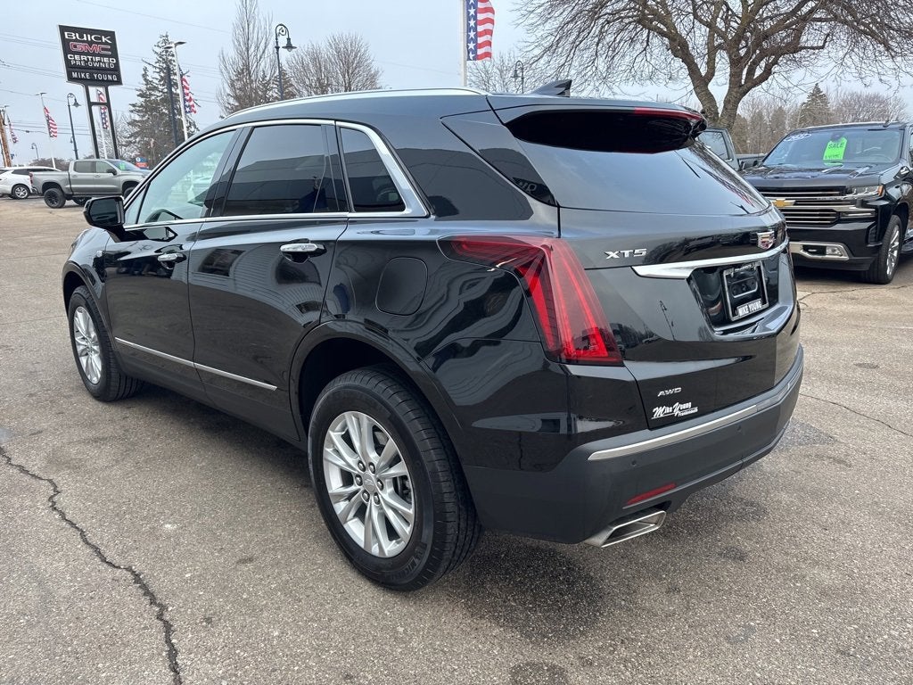 2025 Cadillac XT5 Luxury