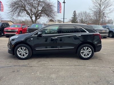 2025 Cadillac XT5 Luxury