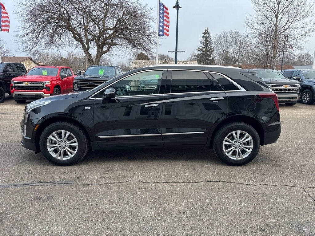 2025 Cadillac XT5 Luxury