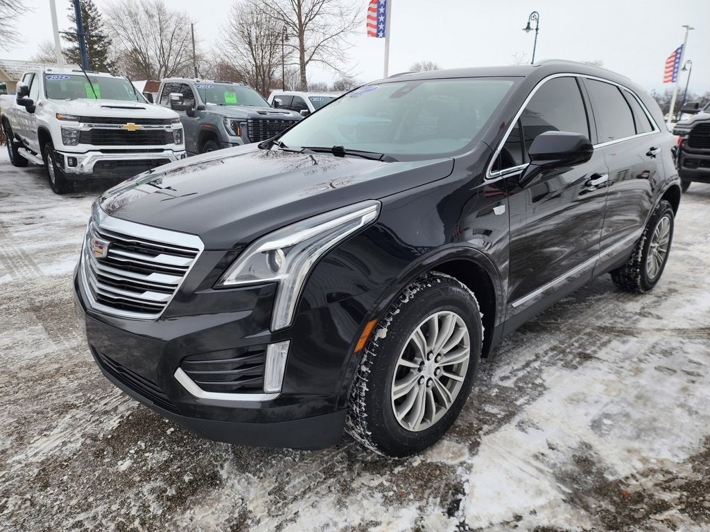 2017 Cadillac XT5 Luxury AWD