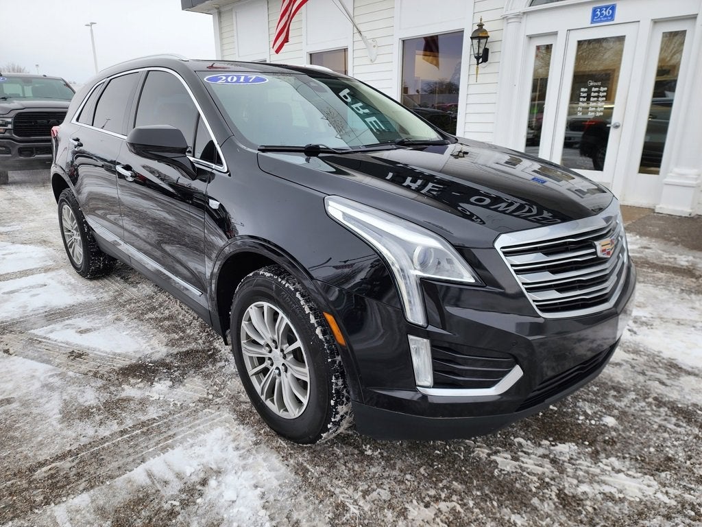 2017 Cadillac XT5 Luxury AWD